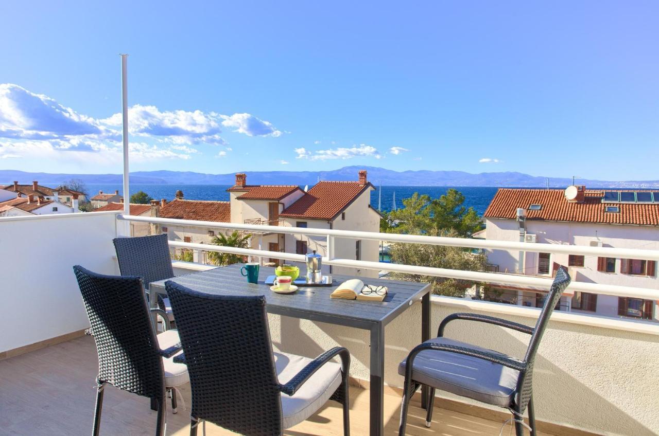 Apartments Meri Нивице Экстерьер фото